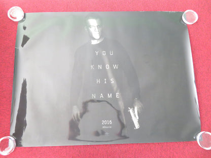 Jason Bourne - B UK Quad Rolled Poster Matt Damon Tommy Lee Jones 2016 Movie posters