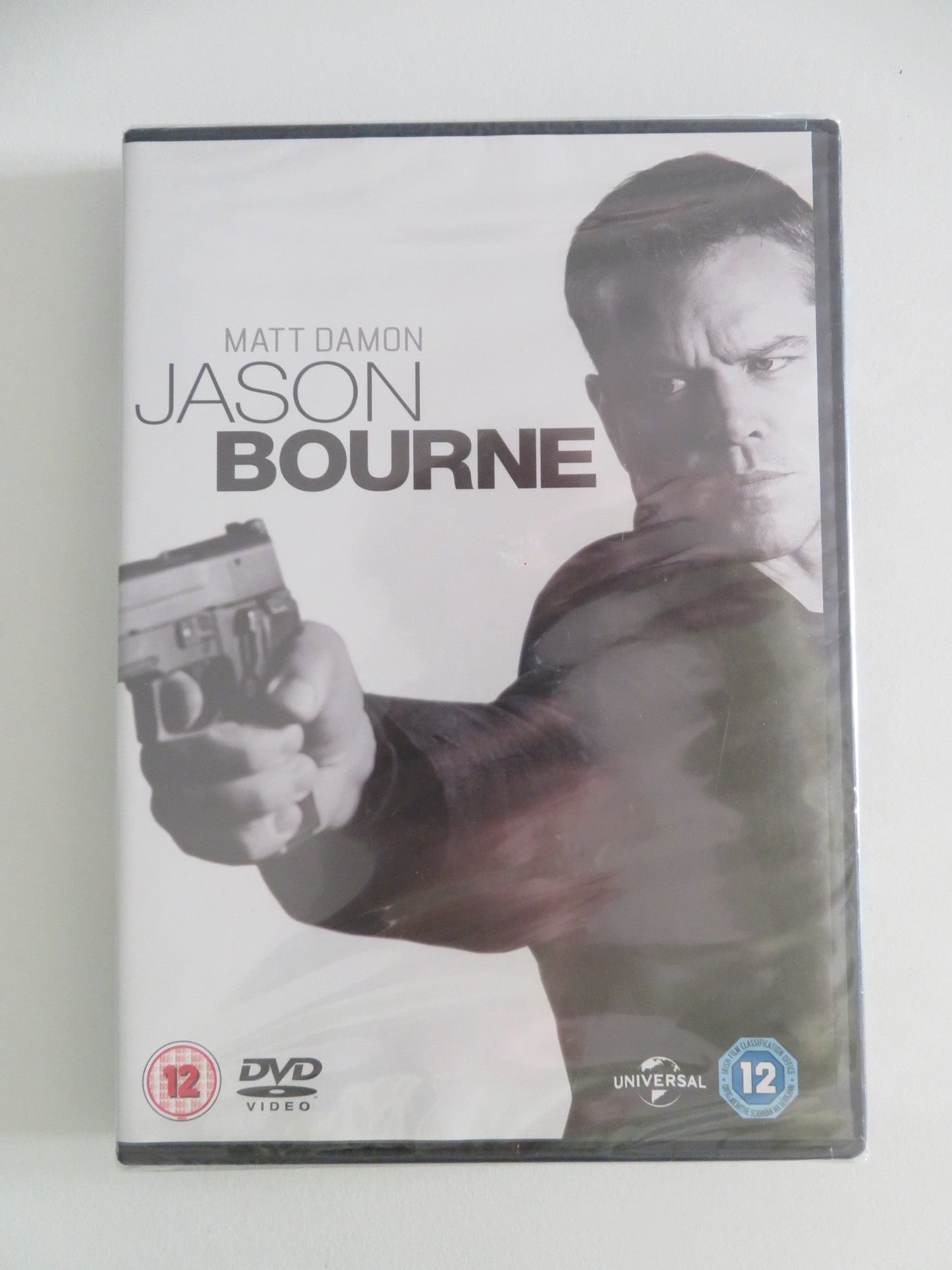JASON BOURNE (DVD) MATT DAMON TOMMY LEE JONES 2016 REGION 2, 4 Movie posters