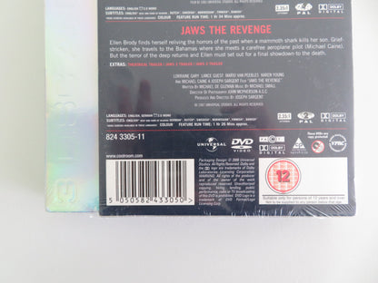 Jaws 2, 3 and The Revenge - 3 Disc Anthology (DVD BoxSet) 1978 Region 2 Movie posters
