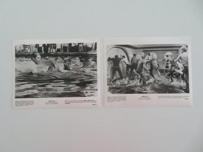 JAWS 3 - D MOVIE STILL PHOTO LOT OF 2 BESS ARMSTRONG DAN BLASKO 1983 Movie posters