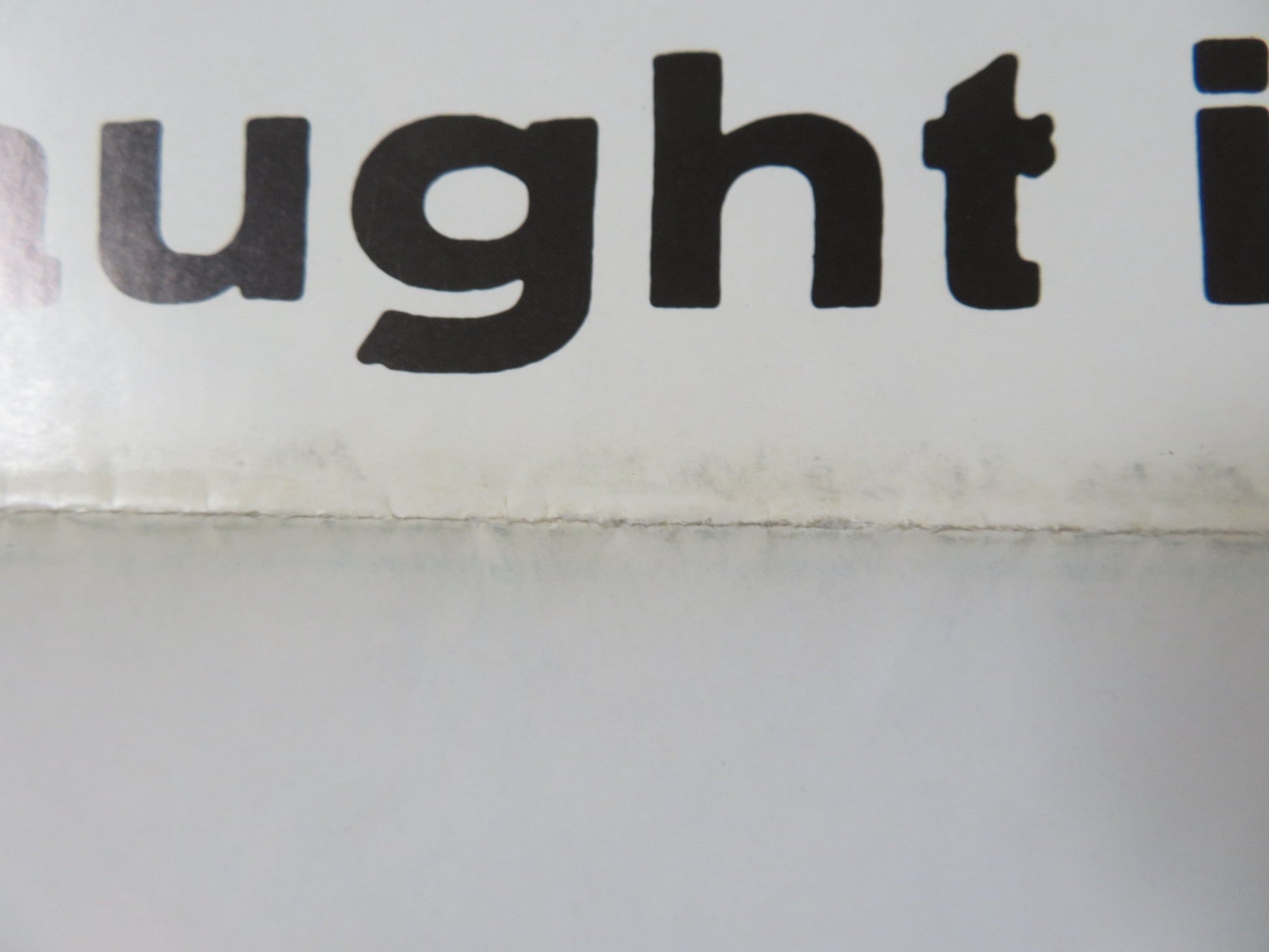 JAWS OF THE DRAGON FOLDED US ONE SHEET POSTER SEOK - HOON NAM MING - GYU CHOE 1974 Rendezvous Cinema Movie posters