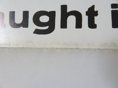 JAWS OF THE DRAGON FOLDED US ONE SHEET POSTER SEOK - HOON NAM MING - GYU CHOE 1974 Rendezvous Cinema Movie posters