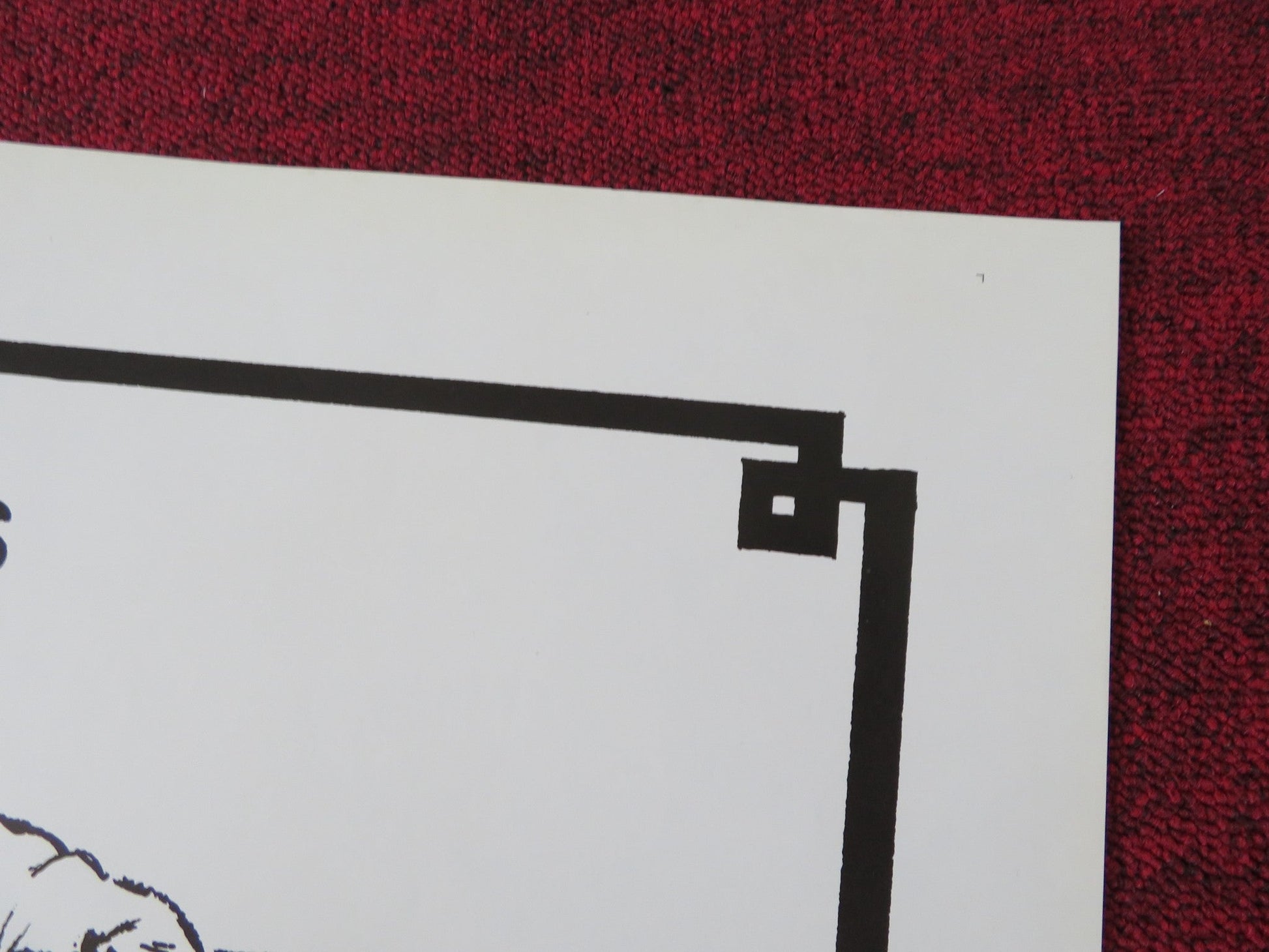 JAWS OF THE DRAGON FOLDED US ONE SHEET POSTER SEOK - HOON NAM MING - GYU CHOE 1974 Rendezvous Cinema Movie posters