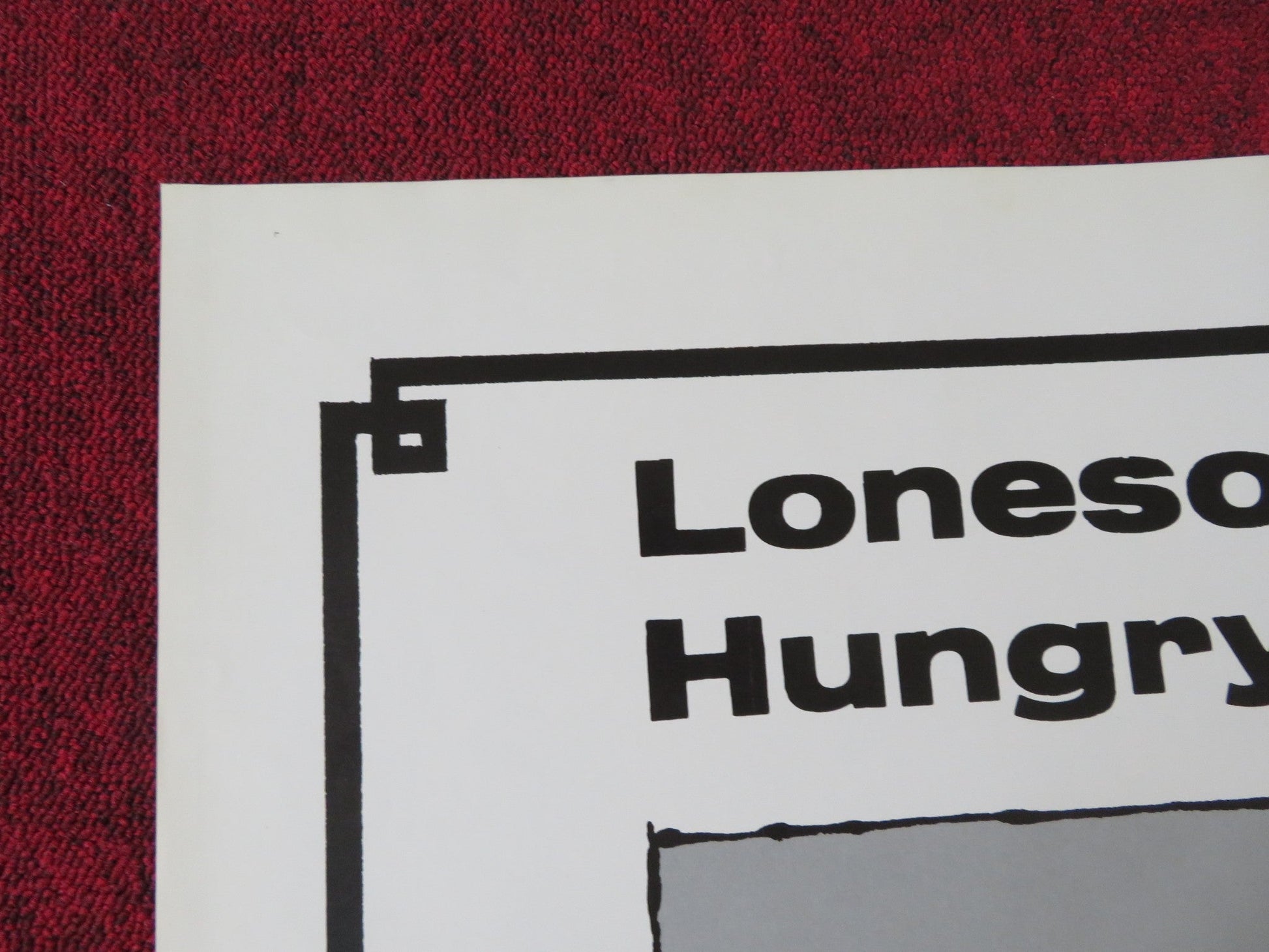 JAWS OF THE DRAGON FOLDED US ONE SHEET POSTER SEOK - HOON NAM MING - GYU CHOE 1974 Rendezvous Cinema Movie posters