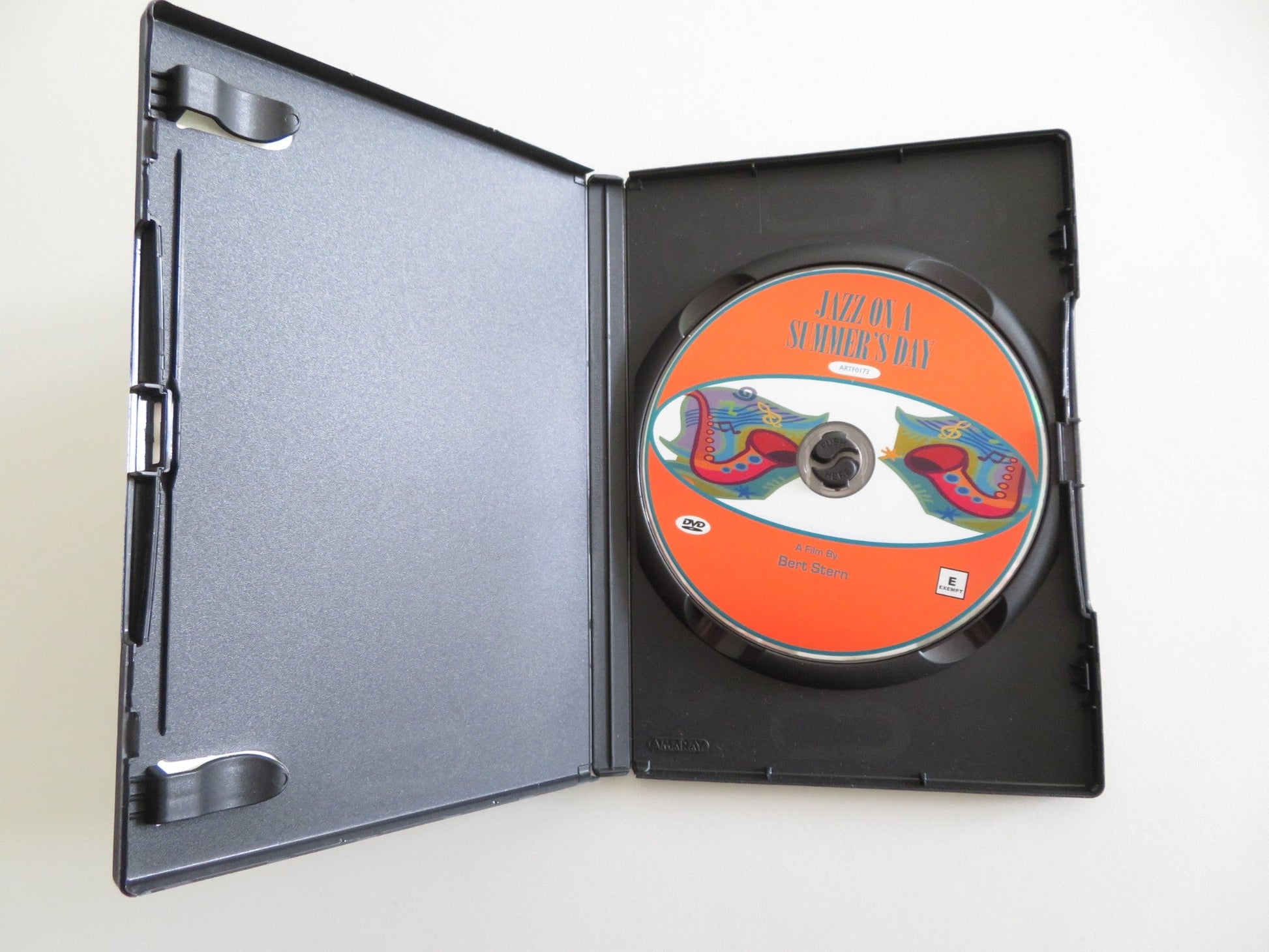 JAZZ ON A SUMMER'S DAY (DVD) LOUIS ARMSTRONG THELONIOUS MONK 1959 REGION 2 Rendezvous Cinema Movie posters