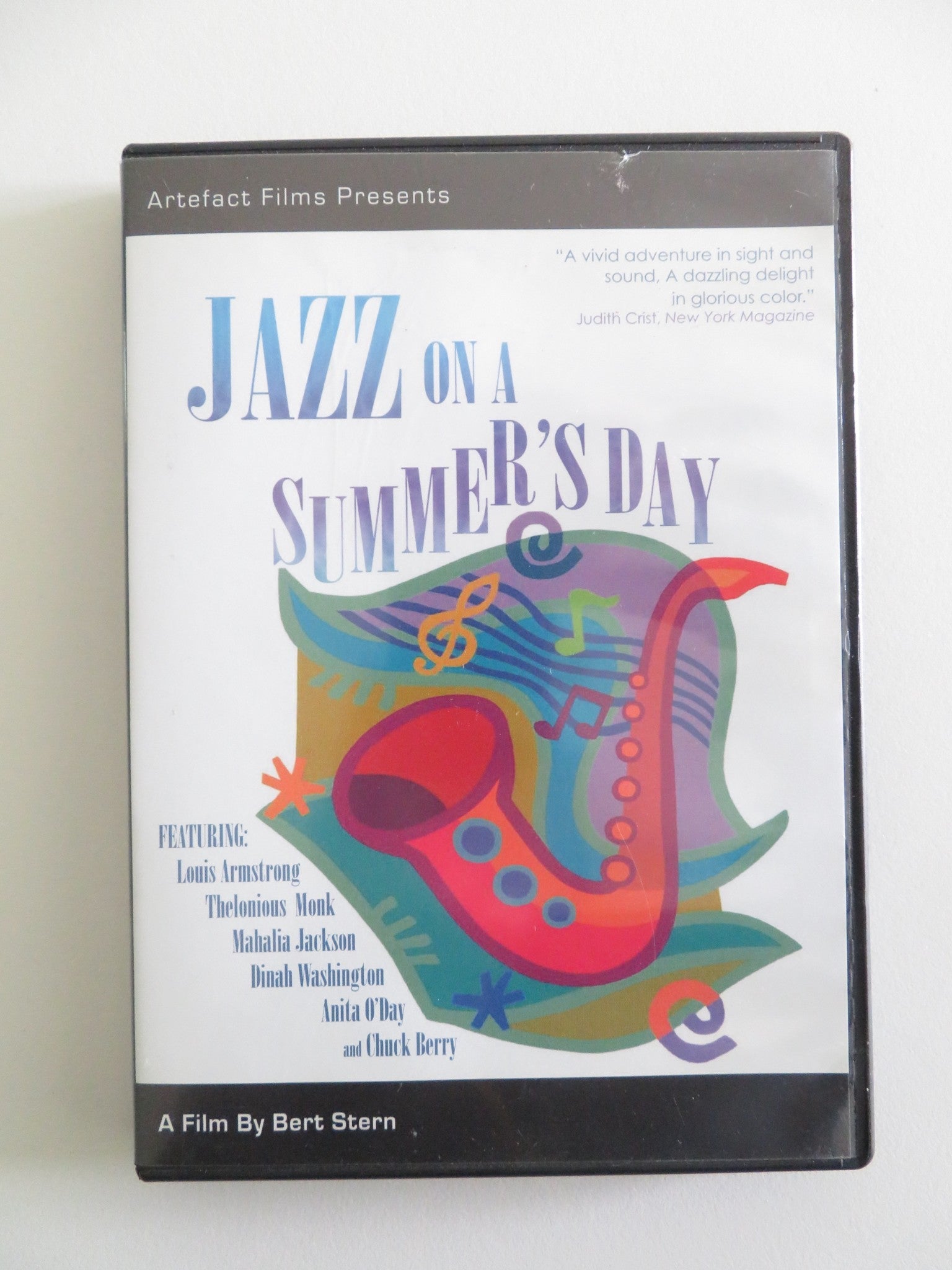 JAZZ ON A SUMMER'S DAY (DVD) LOUIS ARMSTRONG THELONIOUS MONK 1959 REGION 2 Rendezvous Cinema Movie posters