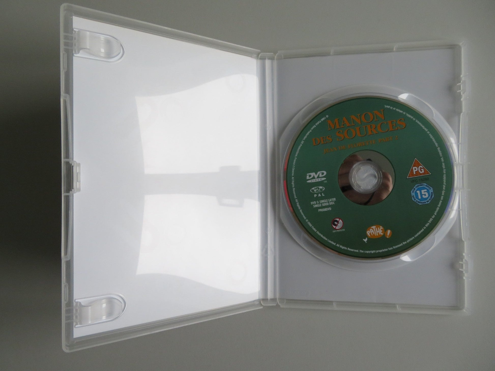 JEAN DE FLORETTE & MANON DES SOURCES (DVD BOXSET) GERARD DEPARDIEU 1986 REGION 2 Movie posters