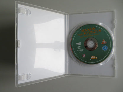 JEAN DE FLORETTE & MANON DES SOURCES (DVD BOXSET) GERARD DEPARDIEU 1986 REGION 2 Movie posters