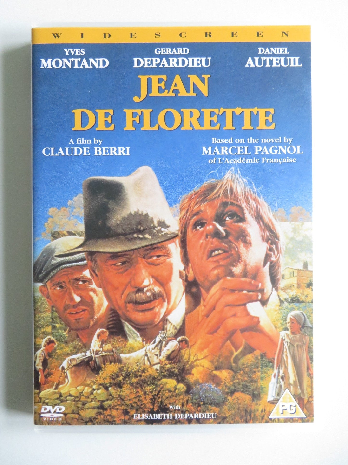 JEAN DE FLORETTE & MANON DES SOURCES (DVD BOXSET) GERARD DEPARDIEU 1986 REGION 2 Movie posters