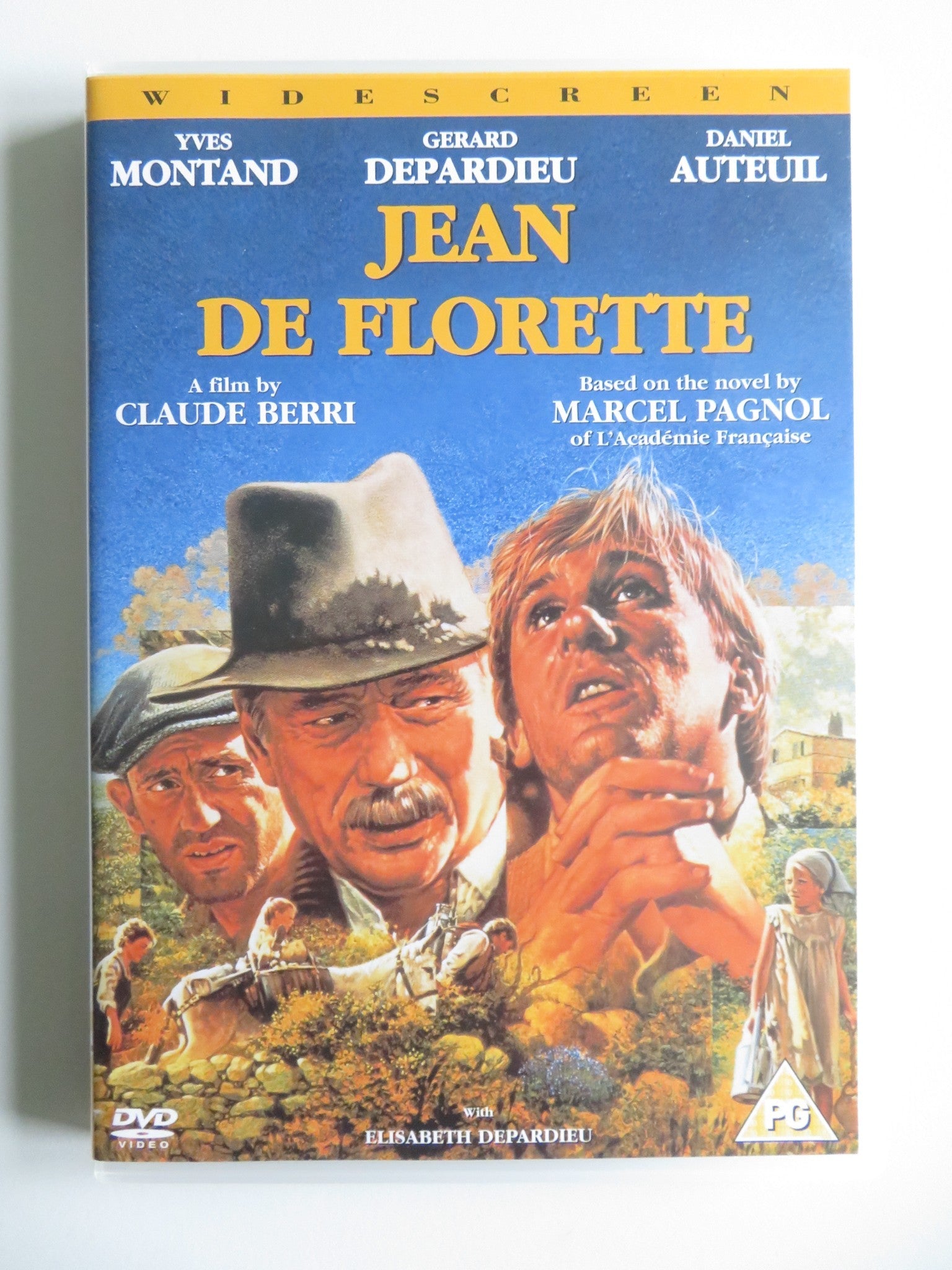 JEAN DE FLORETTE & MANON DES SOURCES (DVD BOXSET) GERARD DEPARDIEU 1986 REGION 2 Movie posters