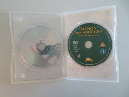 JEAN DE FLORETTE / MANON DES SOURCES (DVD) YVES MONTAND DEPARDIEU 1986 REGION 2 Movie posters