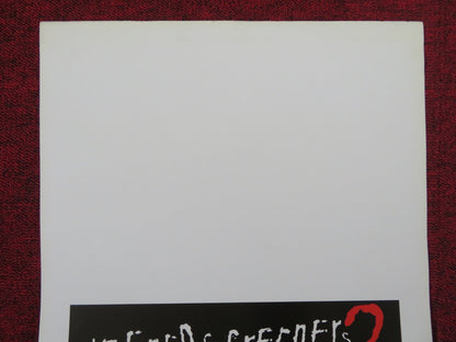 JEEPERS CREEPERS 2 ITALIAN LOCANDINA POSTER RAY WISE JONATHAN BRECK 2003 Rendezvous Cinema Movie posters