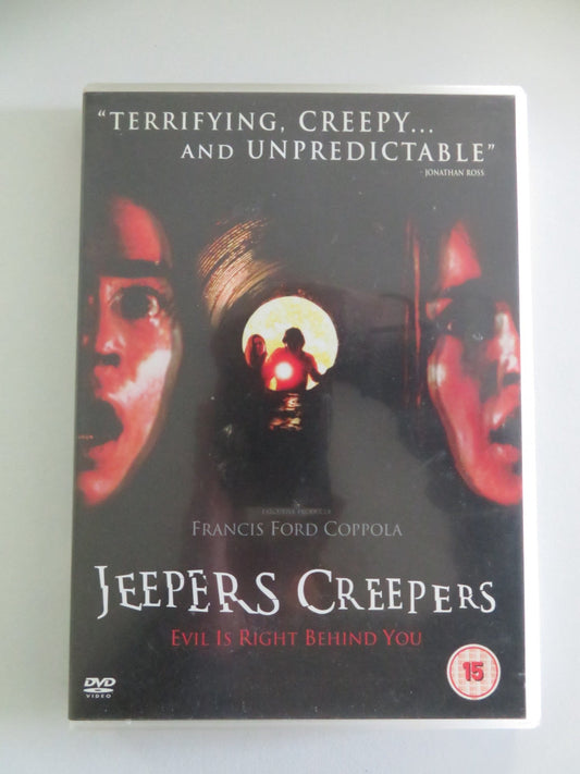 Jeepers Creepers (DVD) Justin Long Gina Philips 2001 Region 2 Movie posters