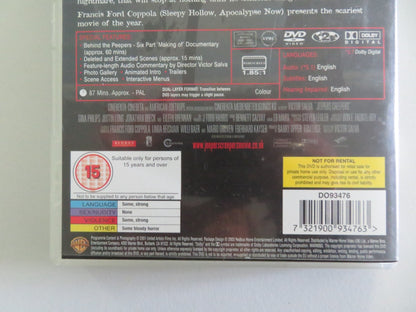 Jeepers Creepers (DVD) Justin Long Gina Philips 2001 Region 2 Movie posters