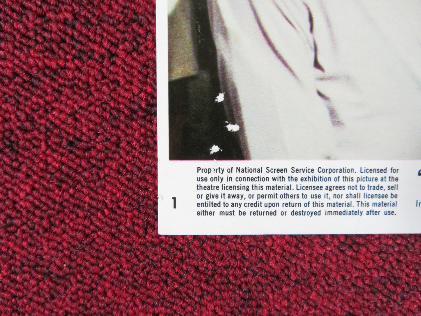 JEKYLL AND HYDE... TOGETHER AGAIN - 1 LOBBY CARD M. BLANKFIELD B. ARMSTRONG 1982 Rendezvous Cinema Movie posters