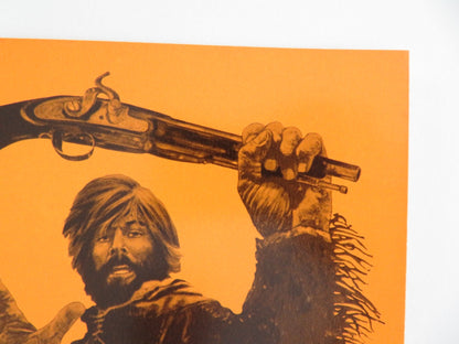 JEREMIAH JOHNSON - E ITALIAN FOTOBUSTA POSTER ROBERT REDFORD WILL GEER 1972 Movie posters