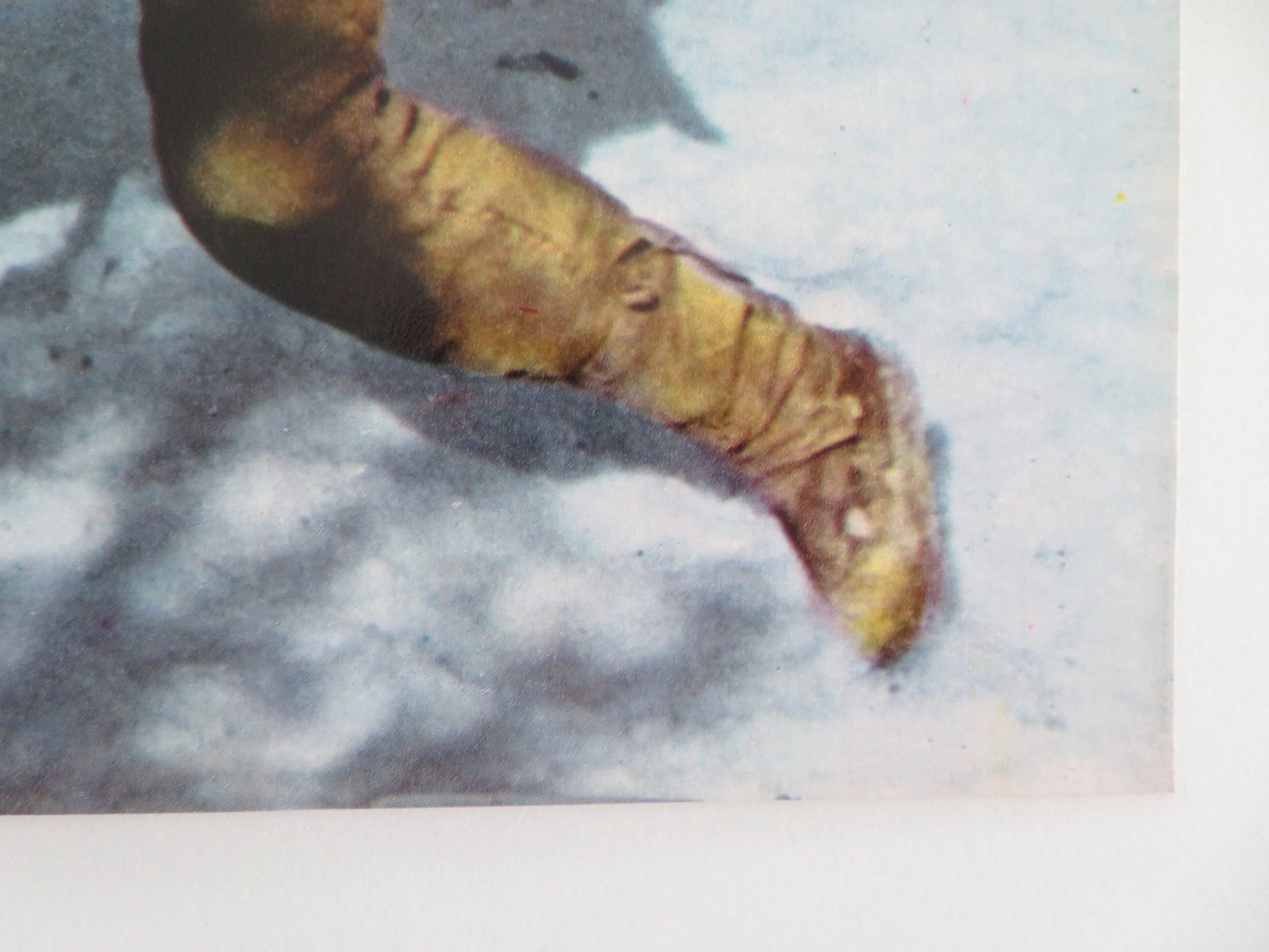 JEREMIAH JOHNSON - E ITALIAN FOTOBUSTA POSTER ROBERT REDFORD WILL GEER 1972 Movie posters