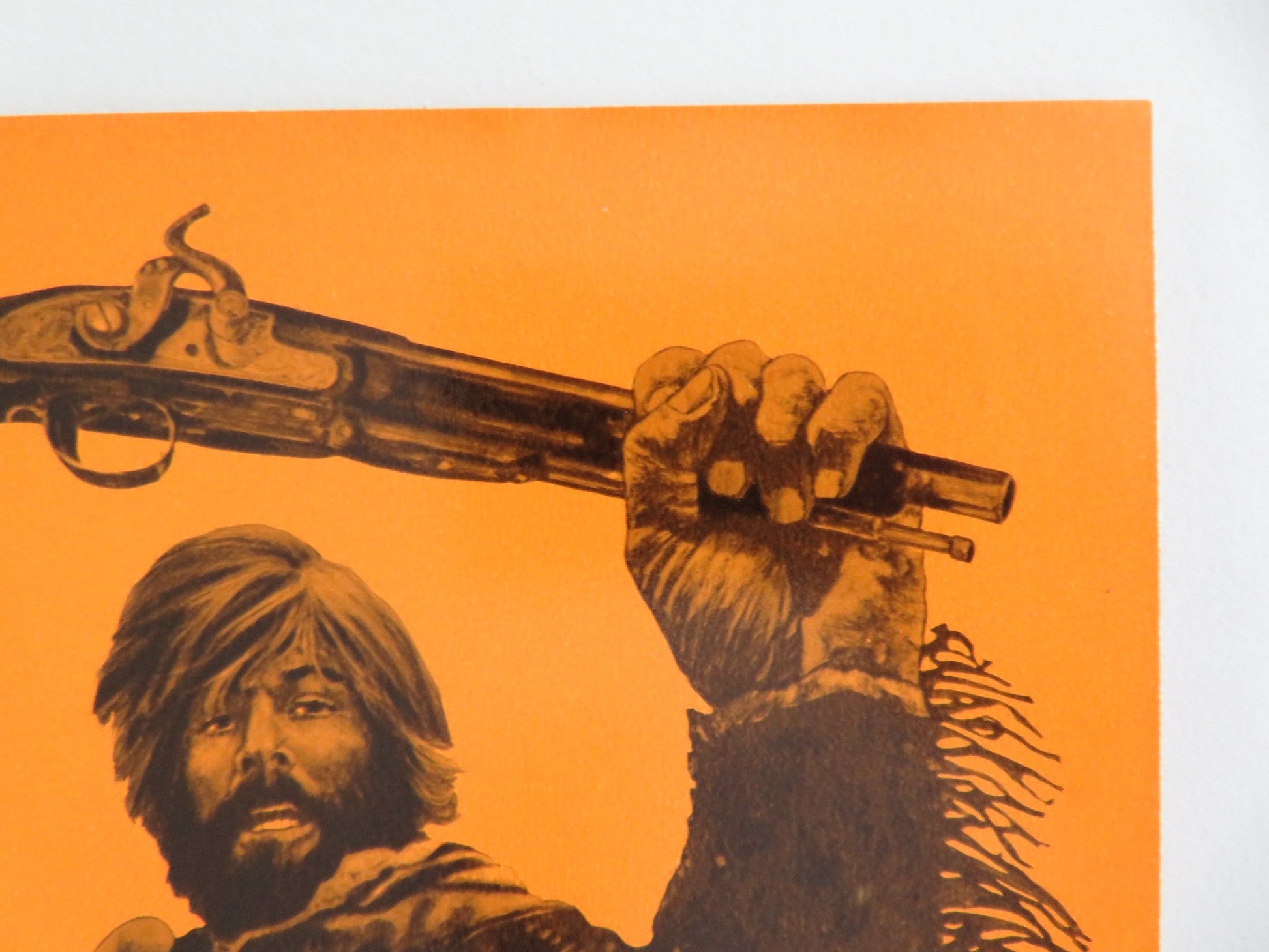 JEREMIAH JOHNSON - G ITALIAN FOTOBUSTA POSTER ROBERT REDFORD WILL GEER 1972 Movie posters