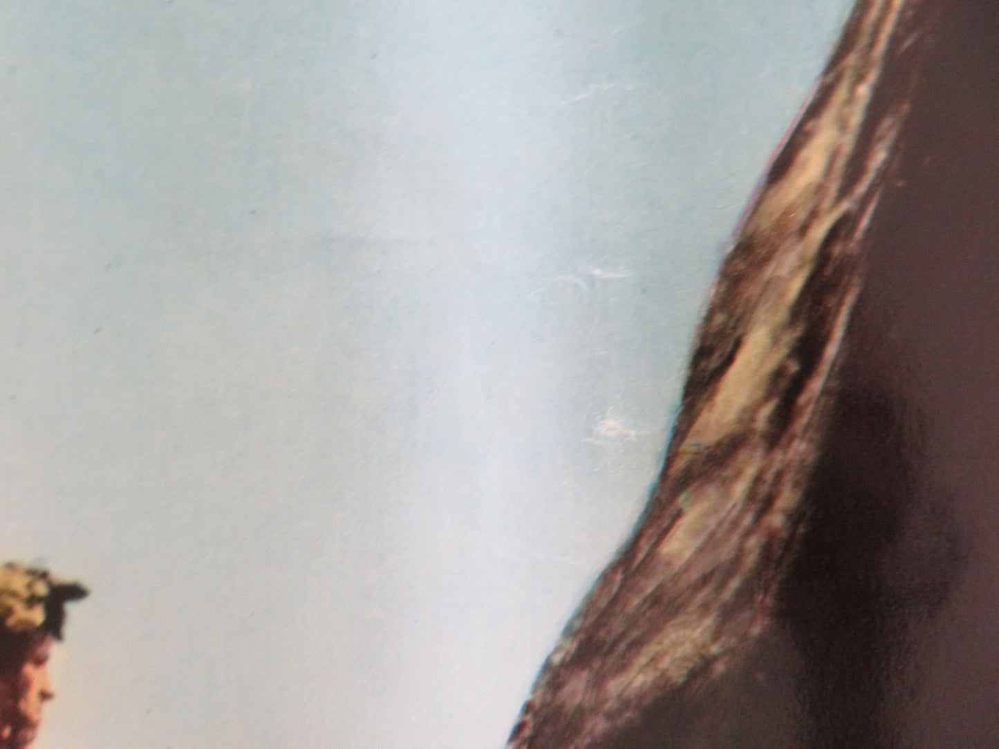 JEREMIAH JOHNSON - H ITALIAN FOTOBUSTA POSTER ROBERT REDFORD WILL GEER 1972 Movie posters