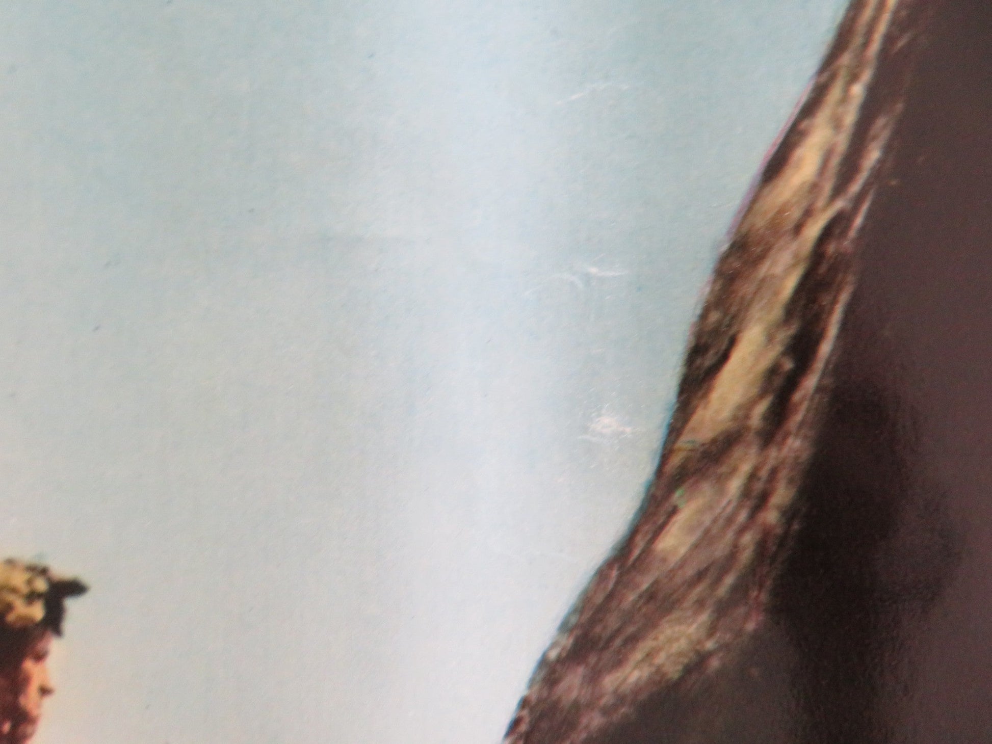 JEREMIAH JOHNSON - H ITALIAN FOTOBUSTA POSTER ROBERT REDFORD WILL GEER 1972 Movie posters