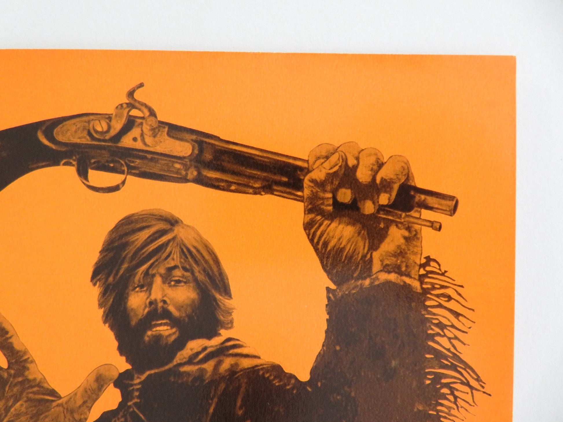 JEREMIAH JOHNSON - H ITALIAN FOTOBUSTA POSTER ROBERT REDFORD WILL GEER 1972 Movie posters