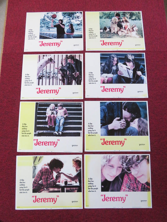JEREMY US LOBBY CARD FULL SET BOBBY BENSON GLYNNIS O'CONNOR 1973 Rendezvous Cinema Movie posters