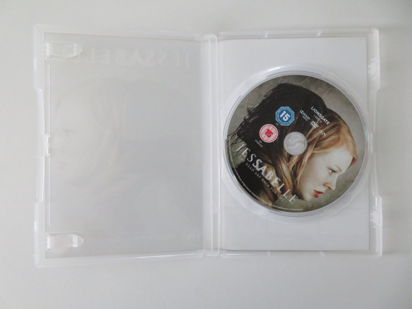 Jessabelle (DVD) Sarah Snook Mark Webber 2014 Region 2 Movie posters