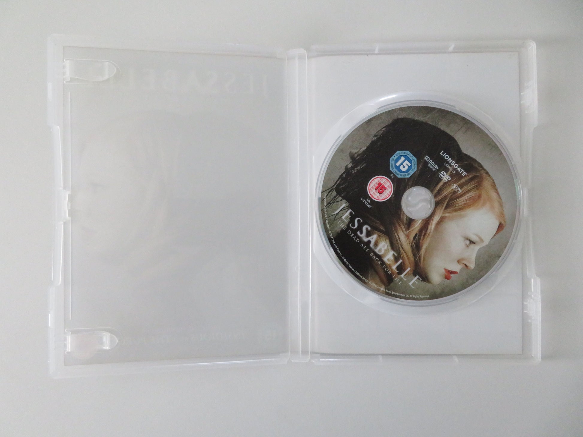Jessabelle (DVD) Sarah Snook Mark Webber 2014 Region 2 Movie posters