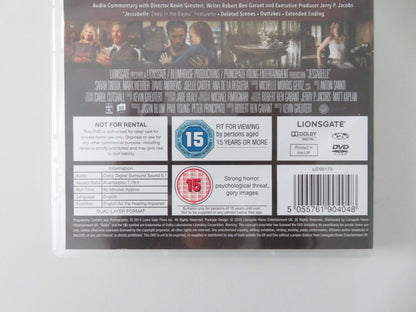 Jessabelle (DVD) Sarah Snook Mark Webber 2014 Region 2 Movie posters