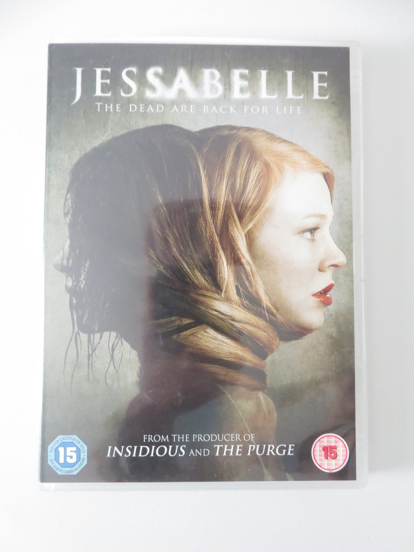 Jessabelle (DVD) Sarah Snook Mark Webber 2014 Region 2 Movie posters
