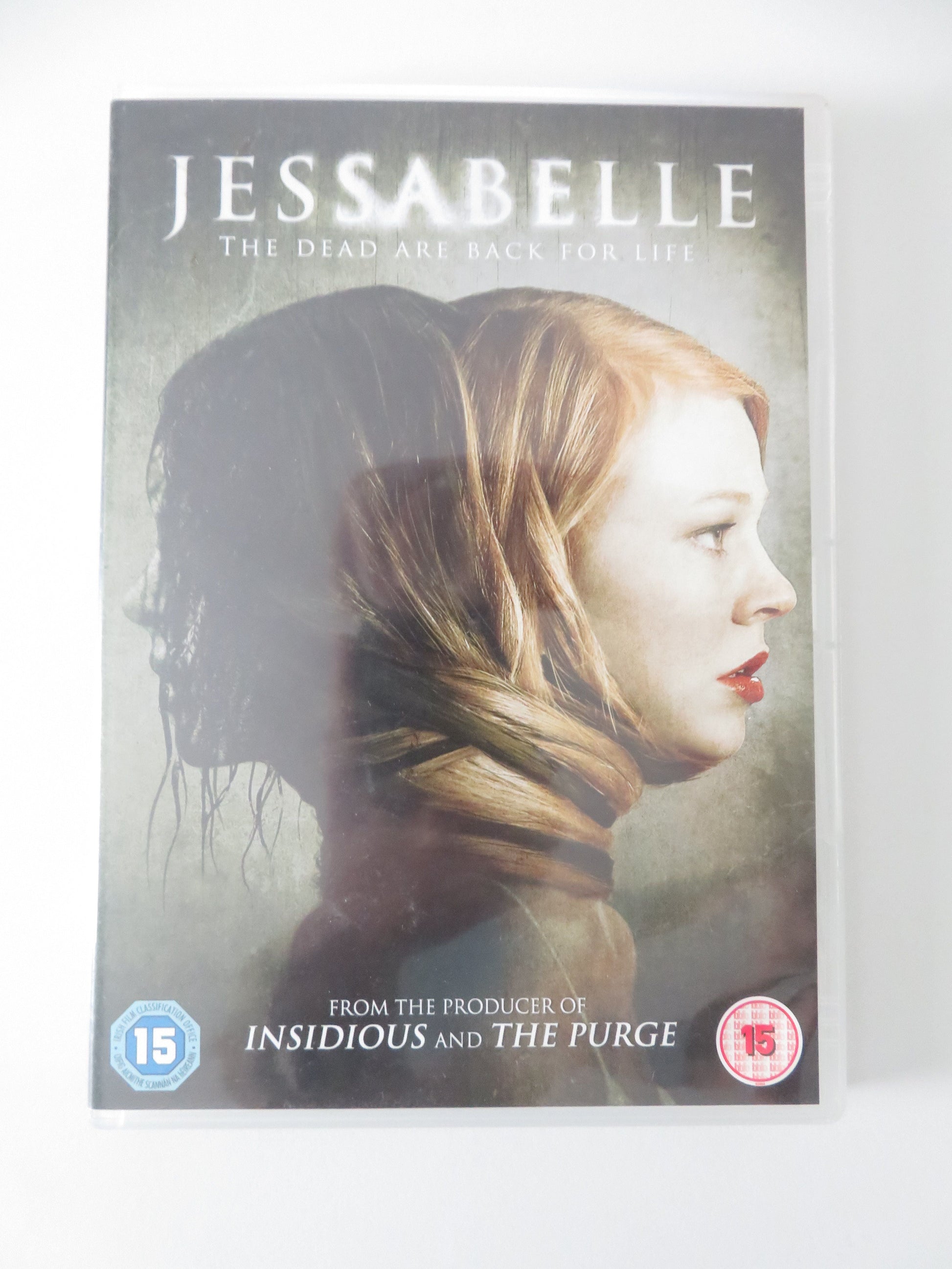 Jessabelle (DVD) Sarah Snook Mark Webber 2014 Region 2 Movie posters
