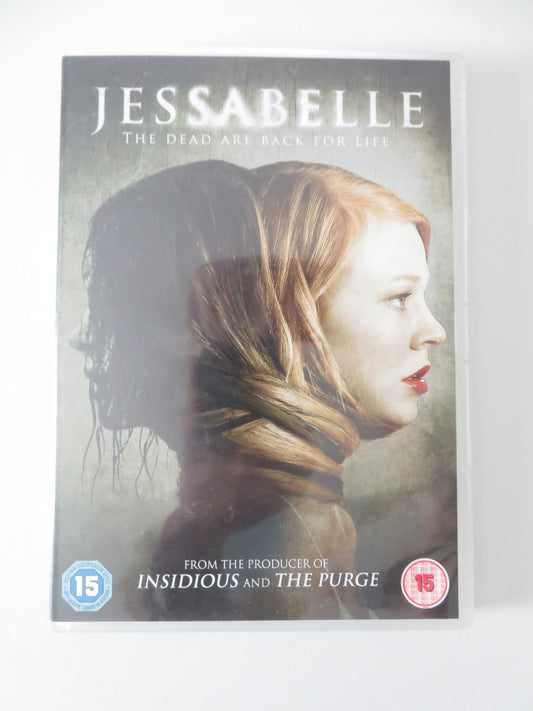 Jessabelle (DVD) Sarah Snook Mark Webber 2014 Region 2 Movie posters