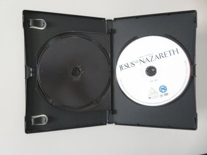 Jesus of Nazareth (DVD) Robert Powell Olivia Hussey L. Olivier 1977 Region 2 Movie posters