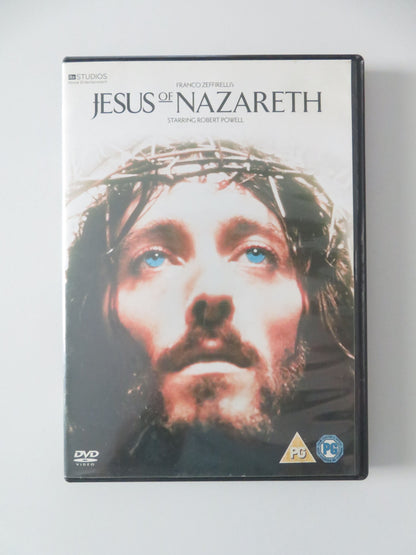 Jesus of Nazareth (DVD) Robert Powell Olivia Hussey L. Olivier 1977 Region 2 Movie posters