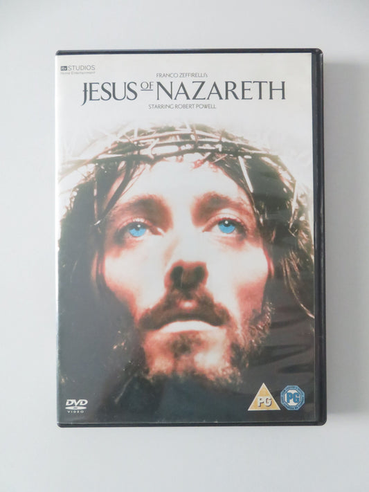 Jesus of Nazareth (DVD) Robert Powell Olivia Hussey L. Olivier 1977 Region 2 Movie posters