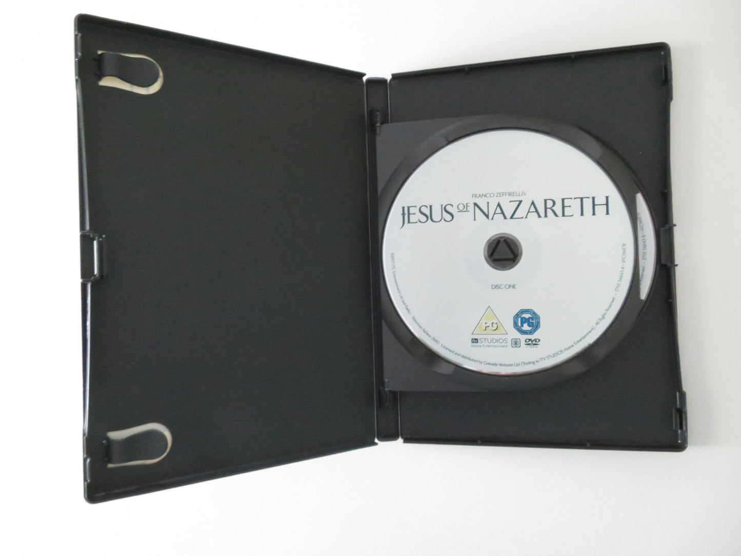 Jesus of Nazareth (DVD) Robert Powell Olivia Hussey L. Olivier 1977 Region 2 Movie posters