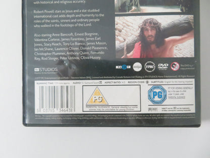 Jesus of Nazareth (DVD) Robert Powell Olivia Hussey L. Olivier 1977 Region 2 Movie posters