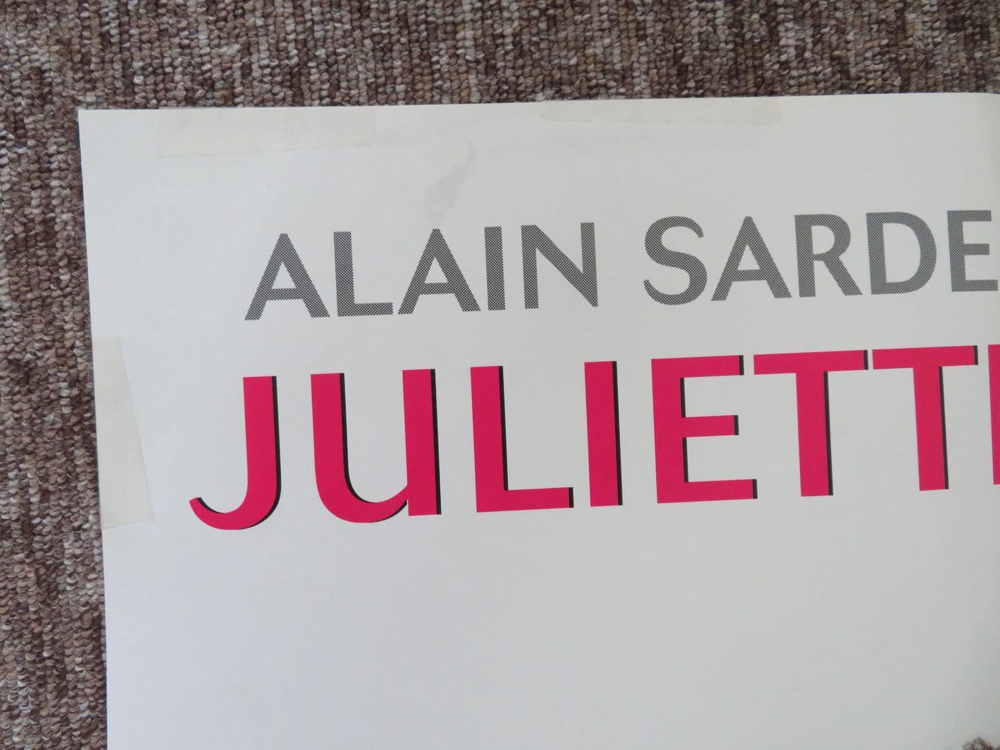 Jet Lag French Grande Poster Juliette Binoche Jean Reno 2002 Movie posters