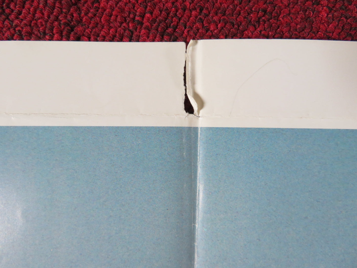 JEWEL OF THE NILE - B FOLDED US ONE SHEET POSTER MICHAEL DOUGLAS K. TURNER 1985 Rendezvous Cinema Movie posters