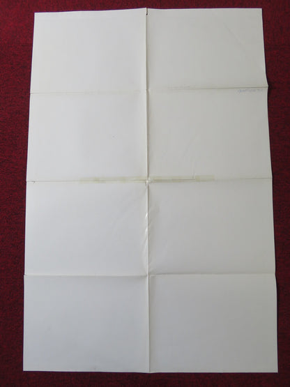 JEWEL OF THE NILE - B FOLDED US ONE SHEET POSTER MICHAEL DOUGLAS K. TURNER 1985 Rendezvous Cinema Movie posters