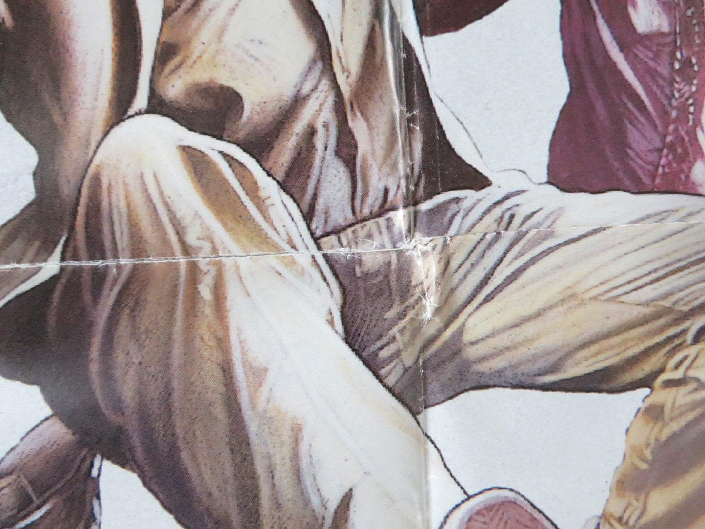 JEWEL OF THE NILE - B FOLDED US ONE SHEET POSTER MICHAEL DOUGLAS K. TURNER 1985 Rendezvous Cinema Movie posters