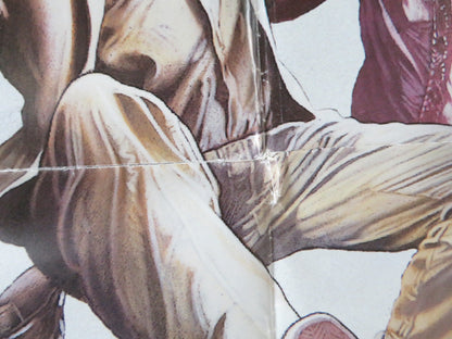 JEWEL OF THE NILE - B FOLDED US ONE SHEET POSTER MICHAEL DOUGLAS K. TURNER 1985 Rendezvous Cinema Movie posters