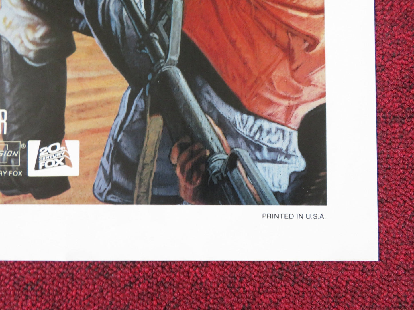 JEWEL OF THE NILE - B FOLDED US ONE SHEET POSTER MICHAEL DOUGLAS K. TURNER 1985 Rendezvous Cinema Movie posters