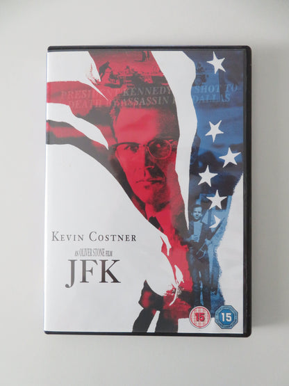 JFK (DVD) Kevin Costner Gary Oldman Jack Lemmon 1991 Region 2 Movie posters