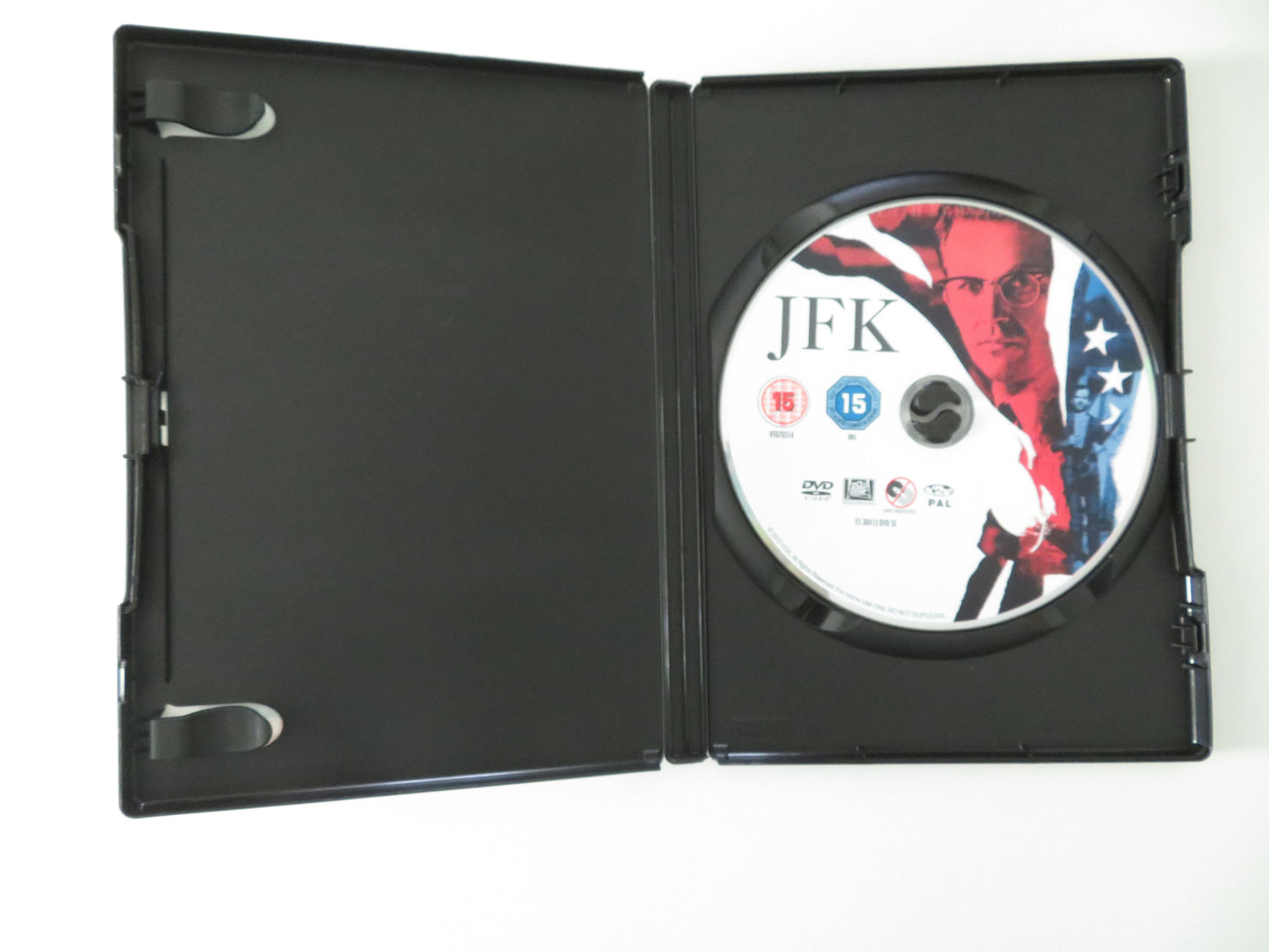 JFK (DVD) Kevin Costner Gary Oldman Jack Lemmon 1991 Region 2 Movie posters