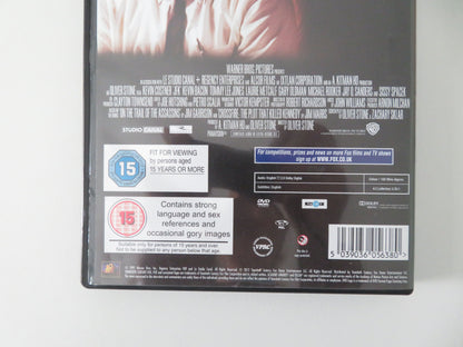 JFK (DVD) Kevin Costner Gary Oldman Jack Lemmon 1991 Region 2 Movie posters