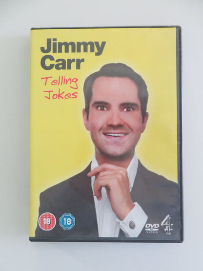 Jimmy Carr: Telling Jokes (DVD) Jimmy Carr 2009 Region 2 Movie posters