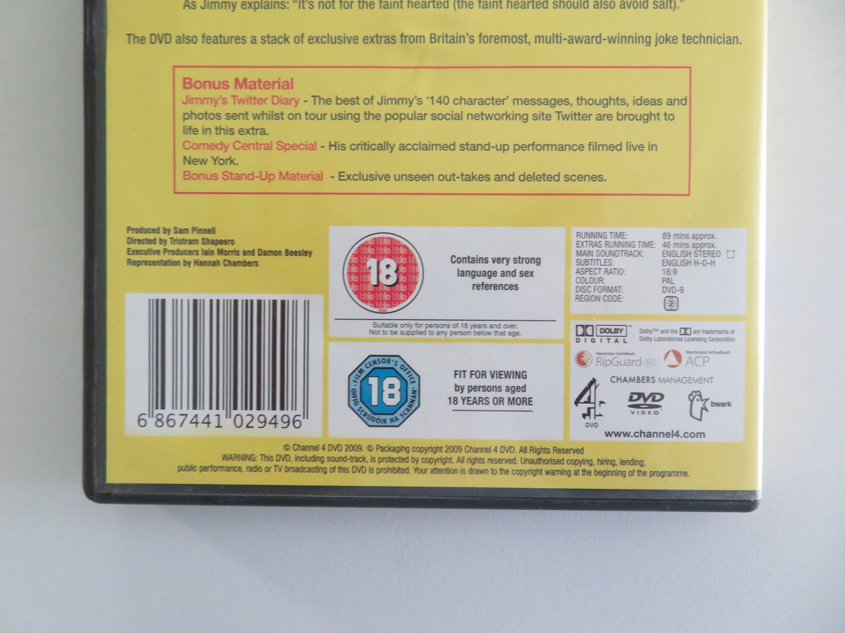 Jimmy Carr: Telling Jokes (DVD) Jimmy Carr 2009 Region 2 Movie posters