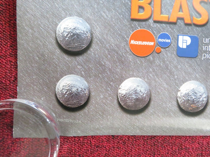 JIMMY NEUTRON: BOY GENIUS US ONE SHEET ROLLED POSTER MEGAN CAVANAGH DECARLO 2001 Rendezvous Cinema Movie posters