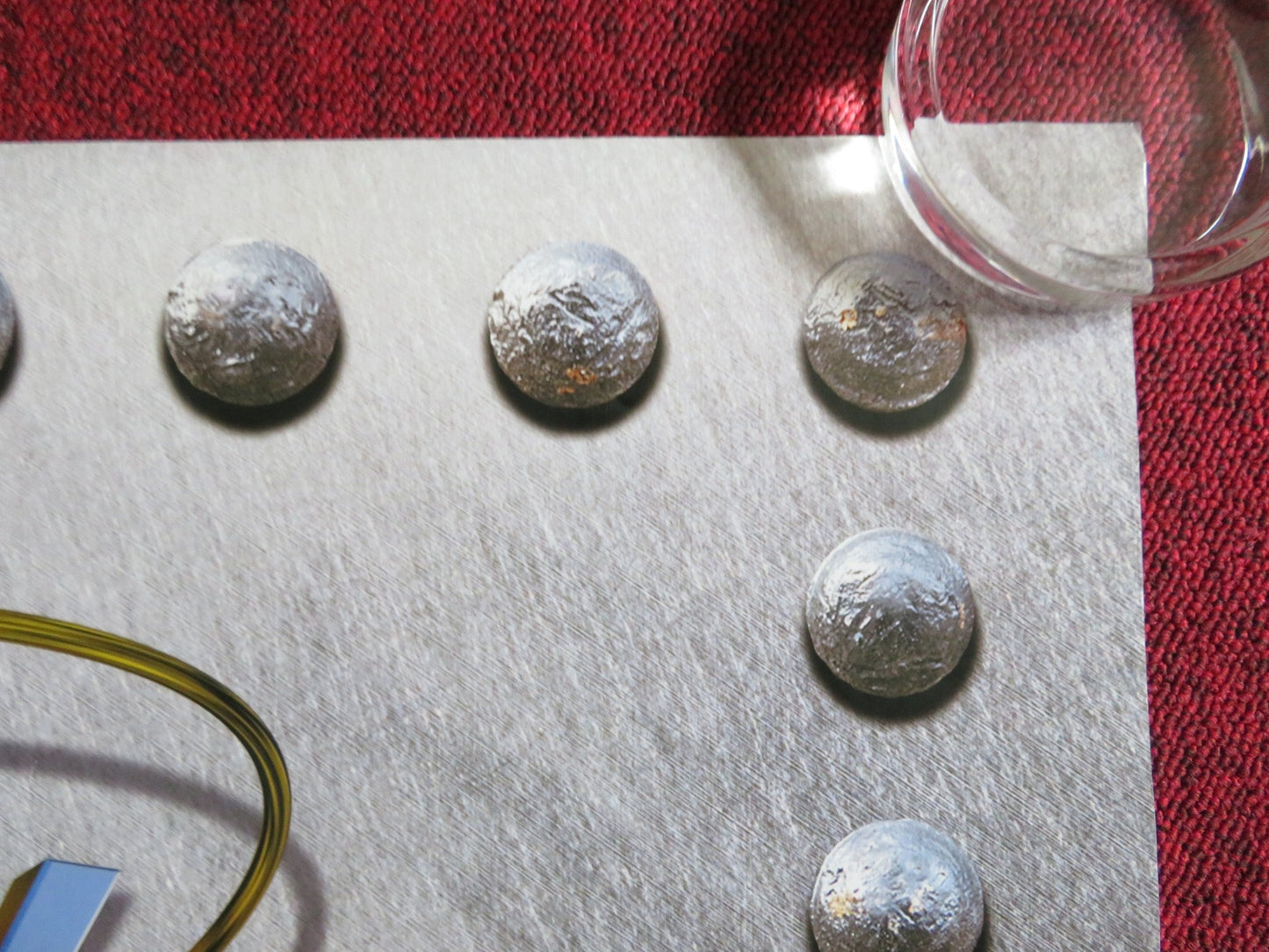 JIMMY NEUTRON: BOY GENIUS US ONE SHEET ROLLED POSTER MEGAN CAVANAGH DECARLO 2001 Rendezvous Cinema Movie posters